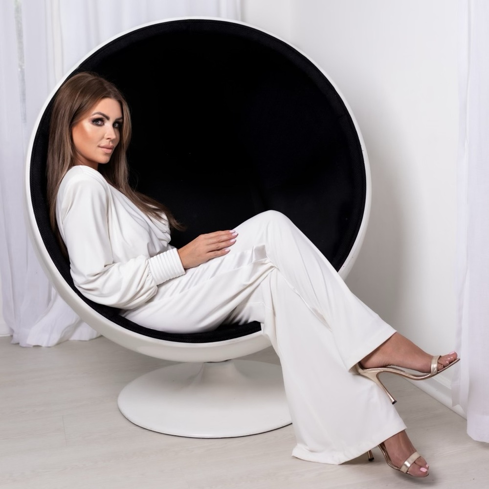 ZHIVAGO US6 UK10 M White Jumpsuit Christmas NewYear Outfit